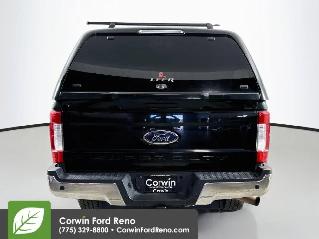 Used 2018 Shadow Black Ford XLT image 8