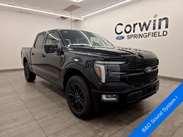 New 2026 Agate Black Metallic Ford Platinum® image 6