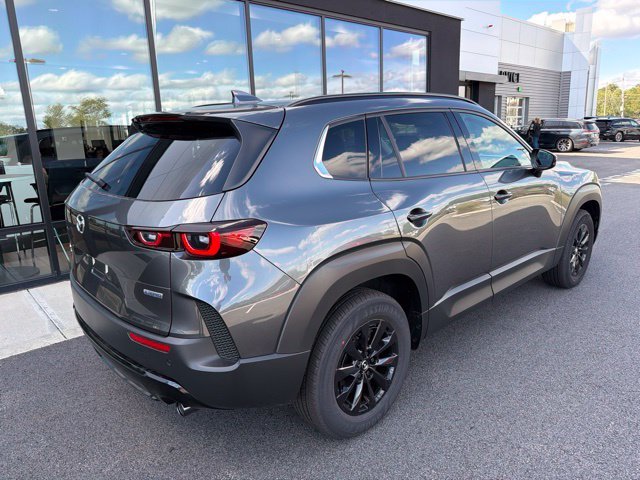 New 2026 Machine Gray Metallic Mazda Premium AWD image 3