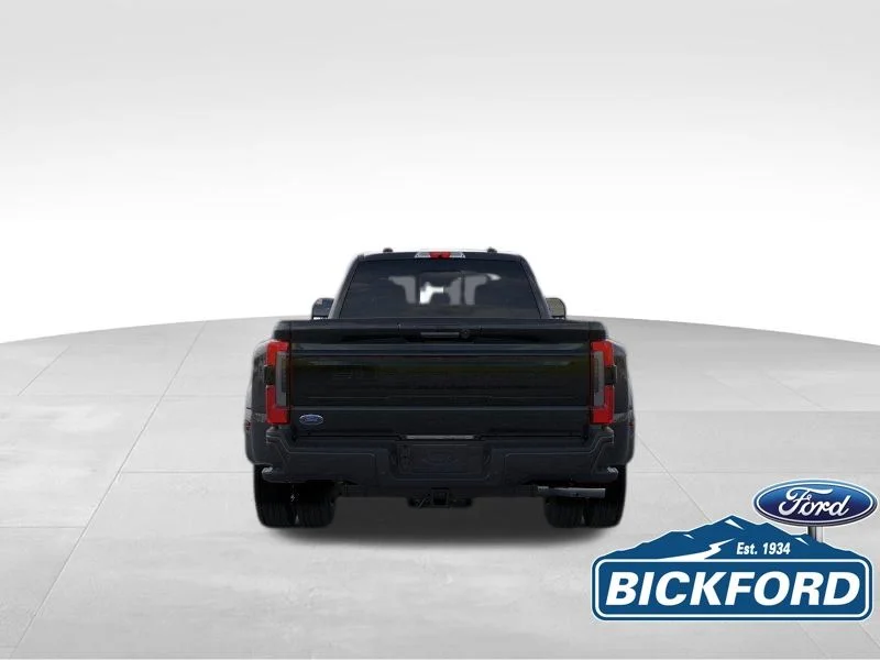 New 2026 Black Ford Platinum image 5