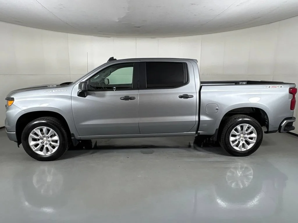 Certified Used 2026 Sterling Gray Metallic Chevrolet Custom image 6