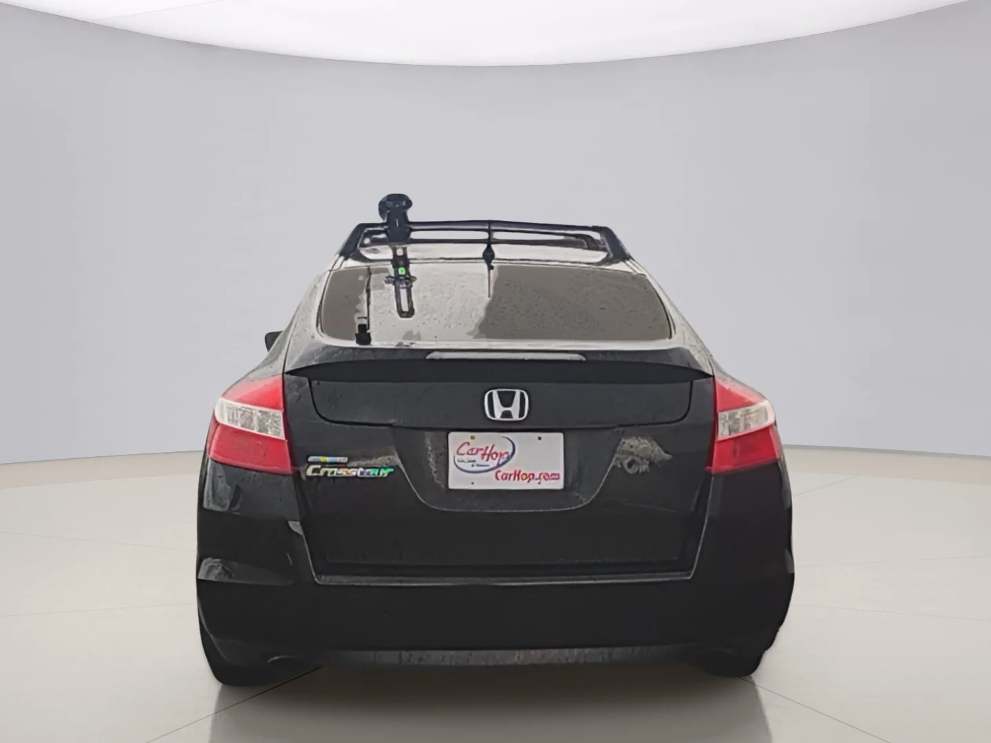 Used 2010 Black Honda CROSSTOUR image 4