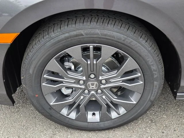 New 2026 Modern Steel Metallic Honda Touring image 7