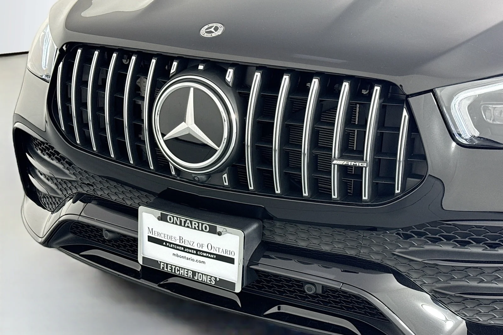 Certified Used 2023 Obsidian Black Metallic Mercedes-Benz AMG® GLE 53 image 13