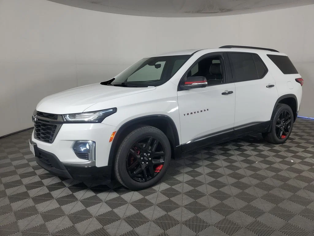 Used 2022 White Chevrolet Premier image 8