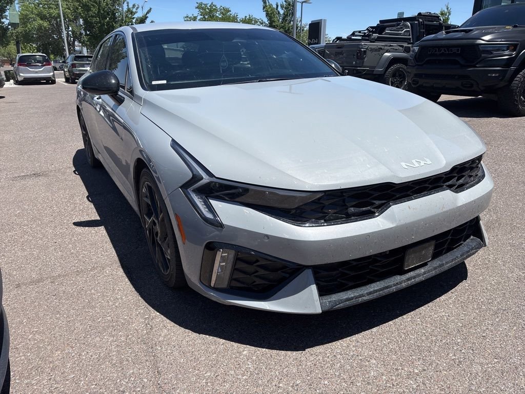 2025 Kia Optima GT-Line FWD's photo
