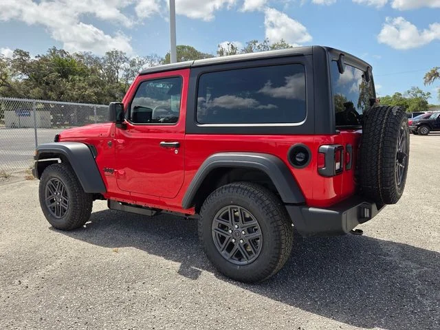 New 2026 Firecracker Red Clear-Coat Exterior Paint Jeep Sport S image 5