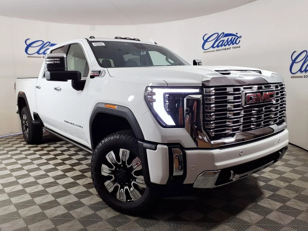 New 2026 Summit White GMC Denali image 1