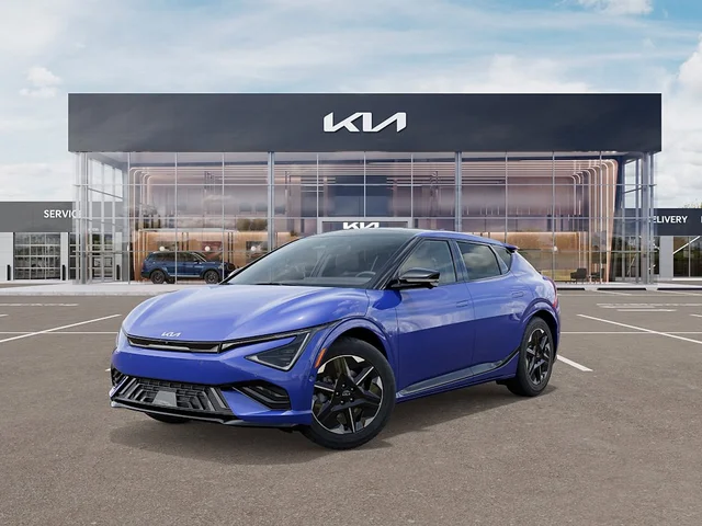 2026 Kia EV6 GT-Line