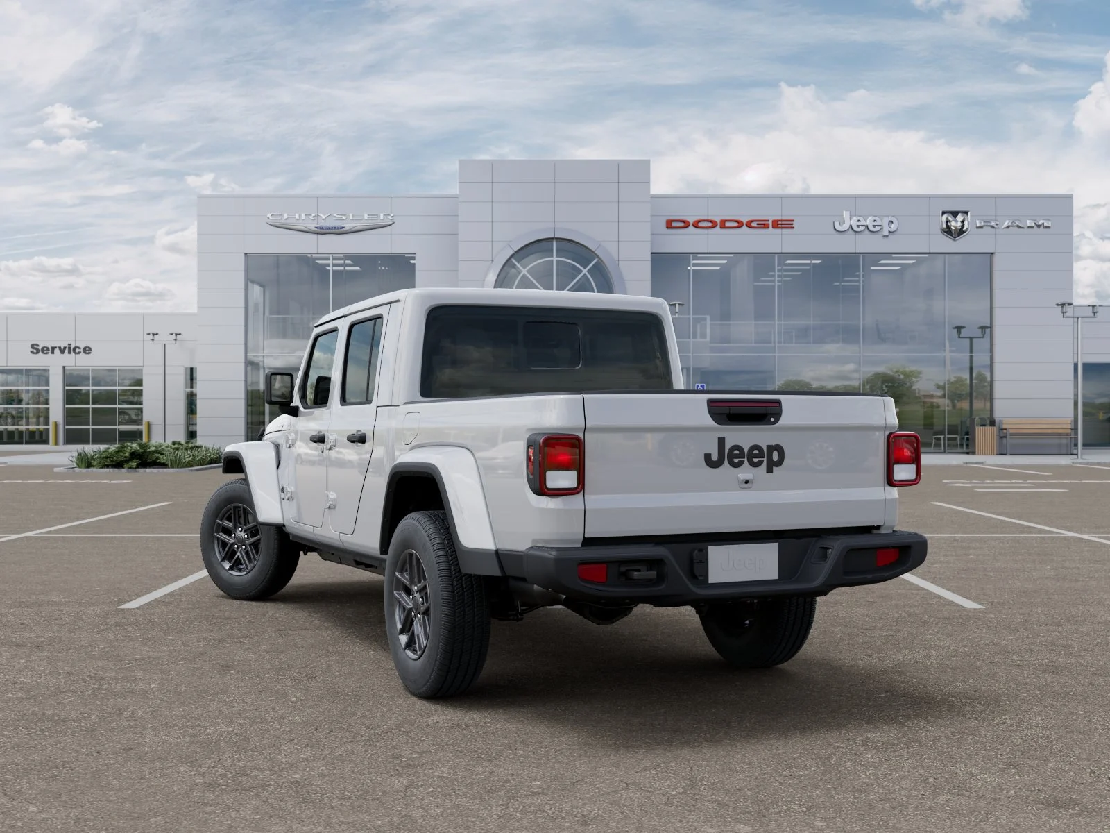 New 2026 Bright White Clearcoat Jeep Sport S image 58