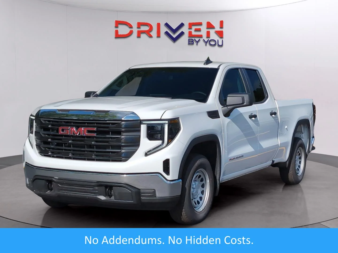 New 2026 Summit White GMC Pro image 1