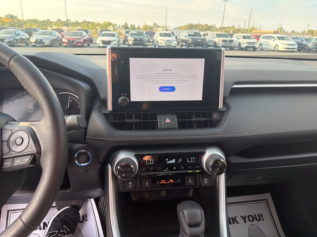 Used 2025 Blue Toyota XLE image 16