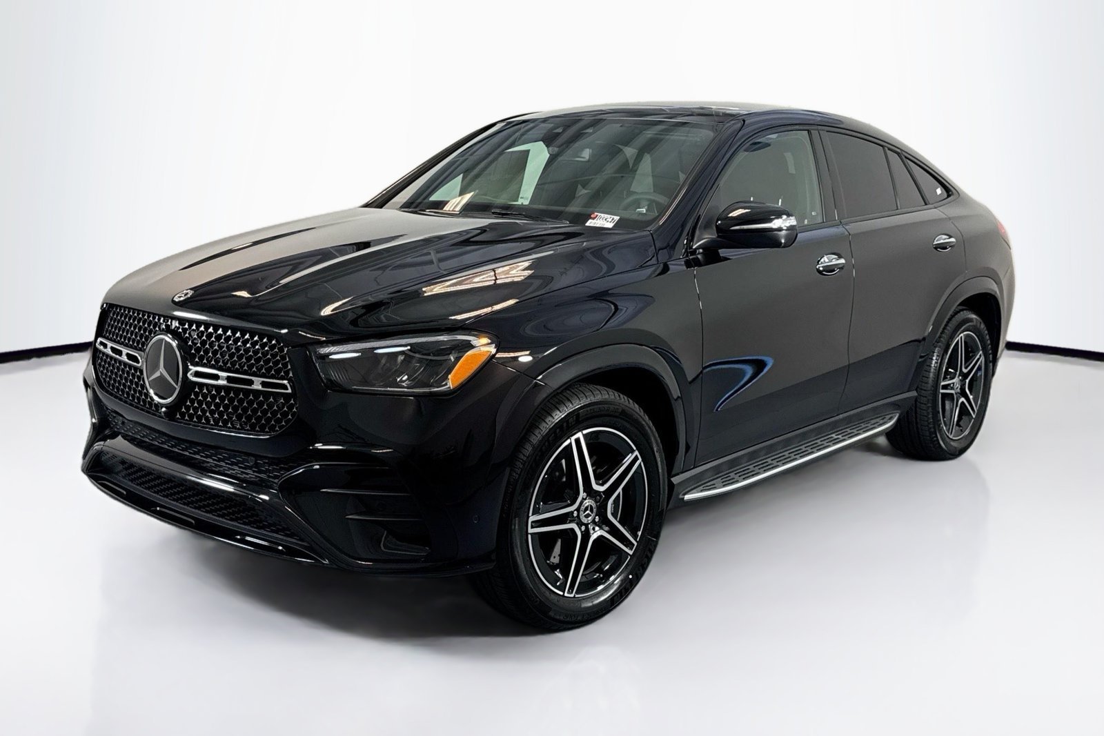New 2026 Obsidian Black Metallic Mercedes-Benz GLE 450 image 1