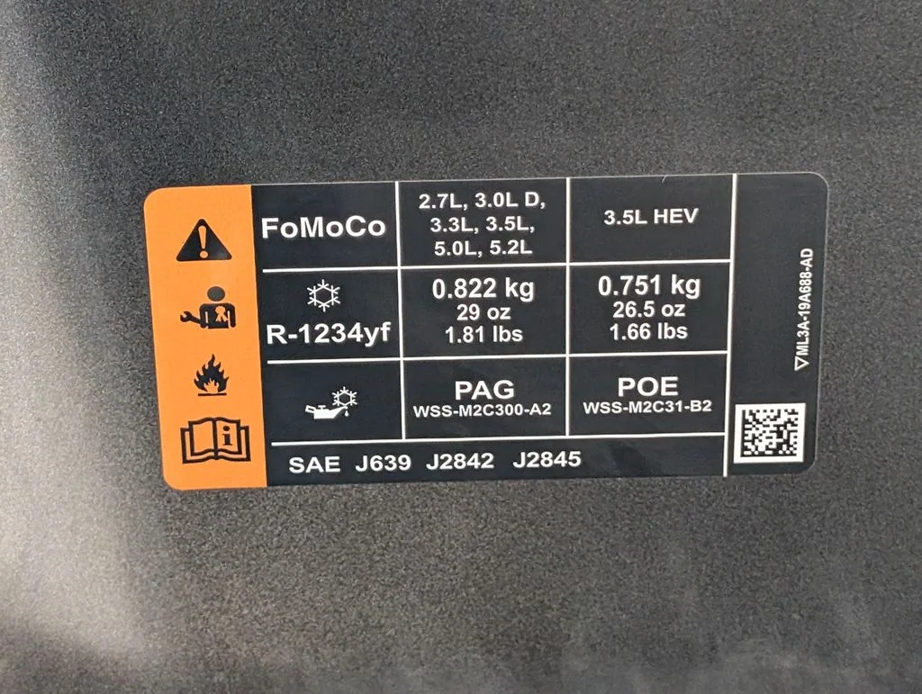 Certified Used 2024 Carbonized Gray Metallic Ford STX image 26