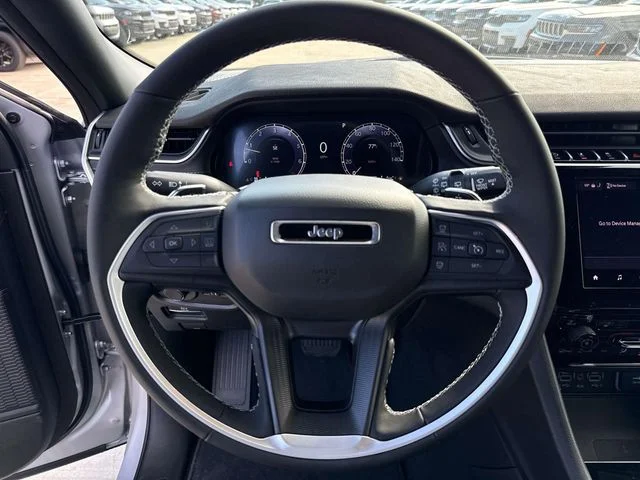 New 2025 Silver Jeep Altitude X image 13