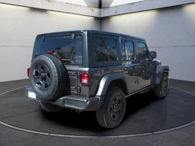 Used 2026 Crystal Metallic Jeep Sport image 5