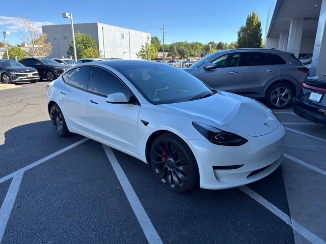 Used 2023 Tesla Model 3 Performance with VIN 5YJ3E1ECXPF560255 for sale in Littleton, CO