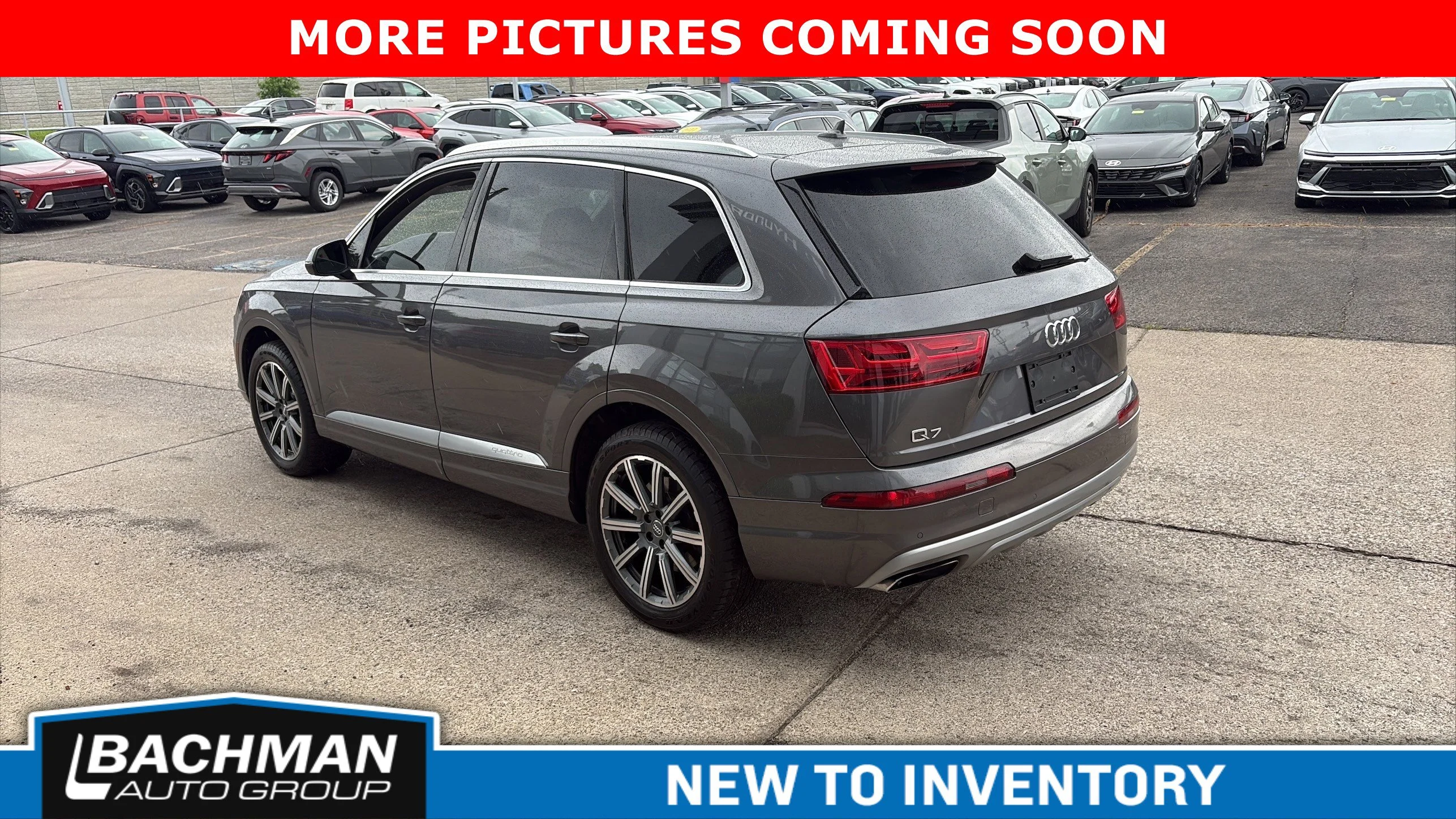 Used 2019 Samurai Gray Metallic Audi Premium image 5