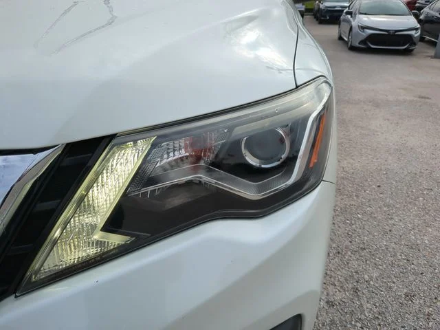 Used 2019 White Nissan SV image 7