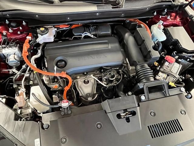 New 2026 Radiant Red Metallic Honda Sport Touring image 11