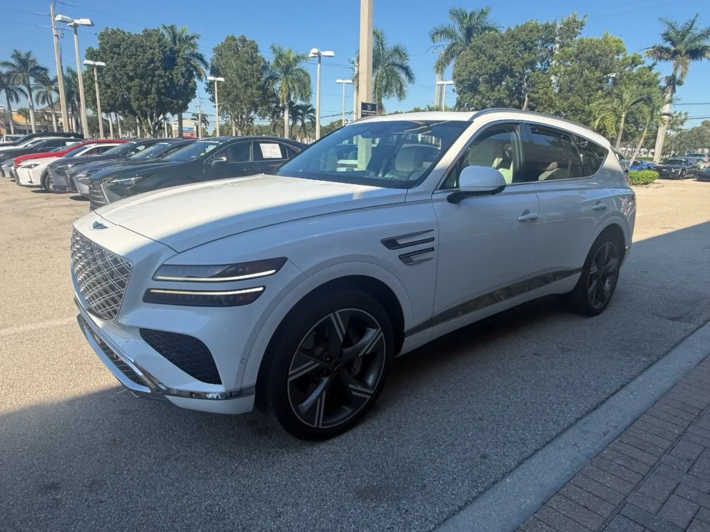 Used 2025 White Genesis 3.5T Prestige image 4