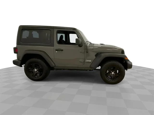 Used 2021 GRAY Jeep Sport image 2