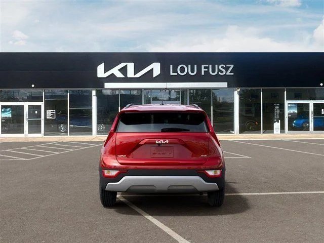 New 2026 Runway Red Kia LX image 5
