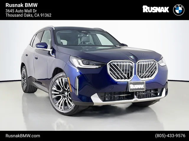 2025 BMW X3 30 xDrive