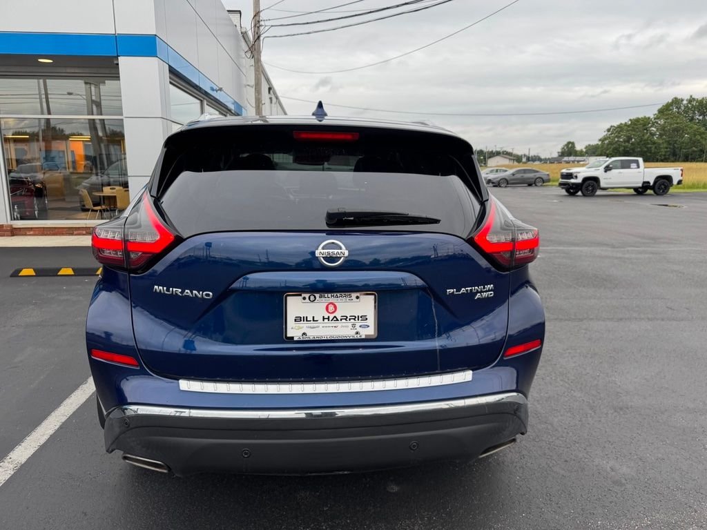 Used 2019 Blue Nissan Platinum image 6