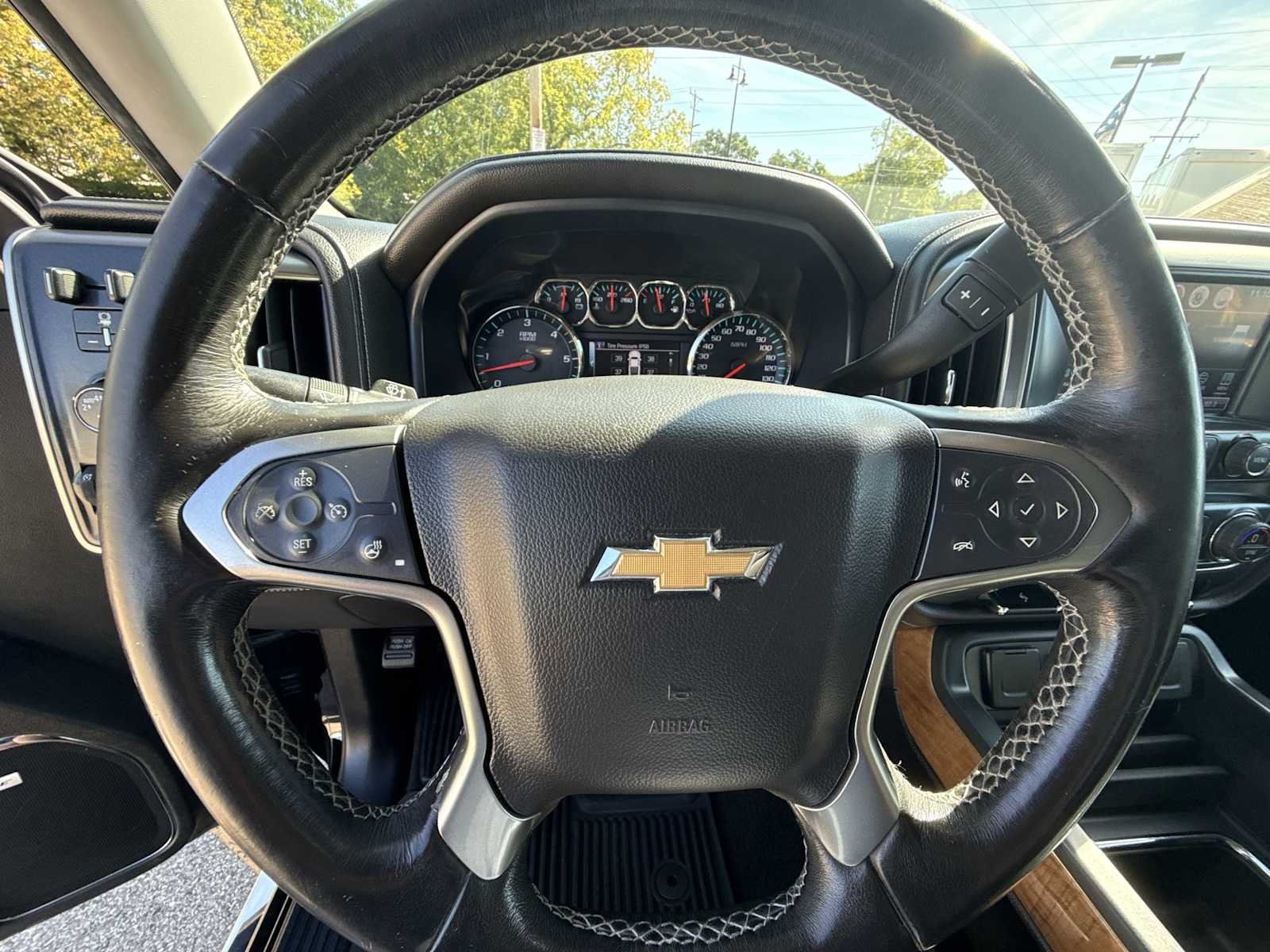 Certified Used 2018 BLACK Chevrolet LTZ image 11