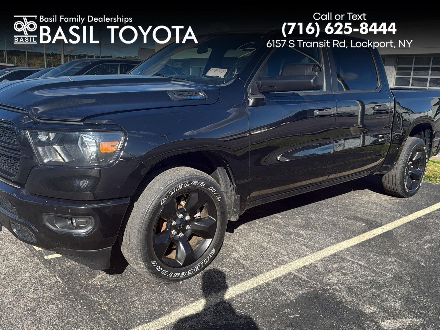 2023 RAM 1500 Pickup Tradesman