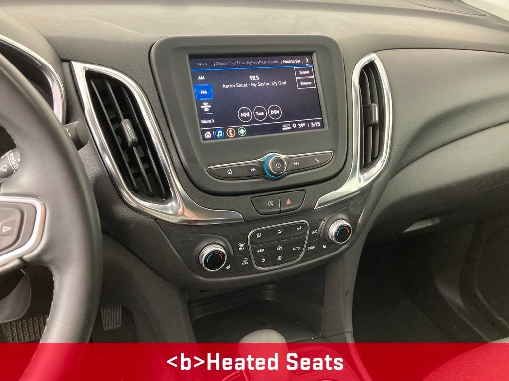 Used 2024 Chevrolet Equinox LT with VIN 3GNAXUEG2RL340805 for sale in Monticello, Minnesota