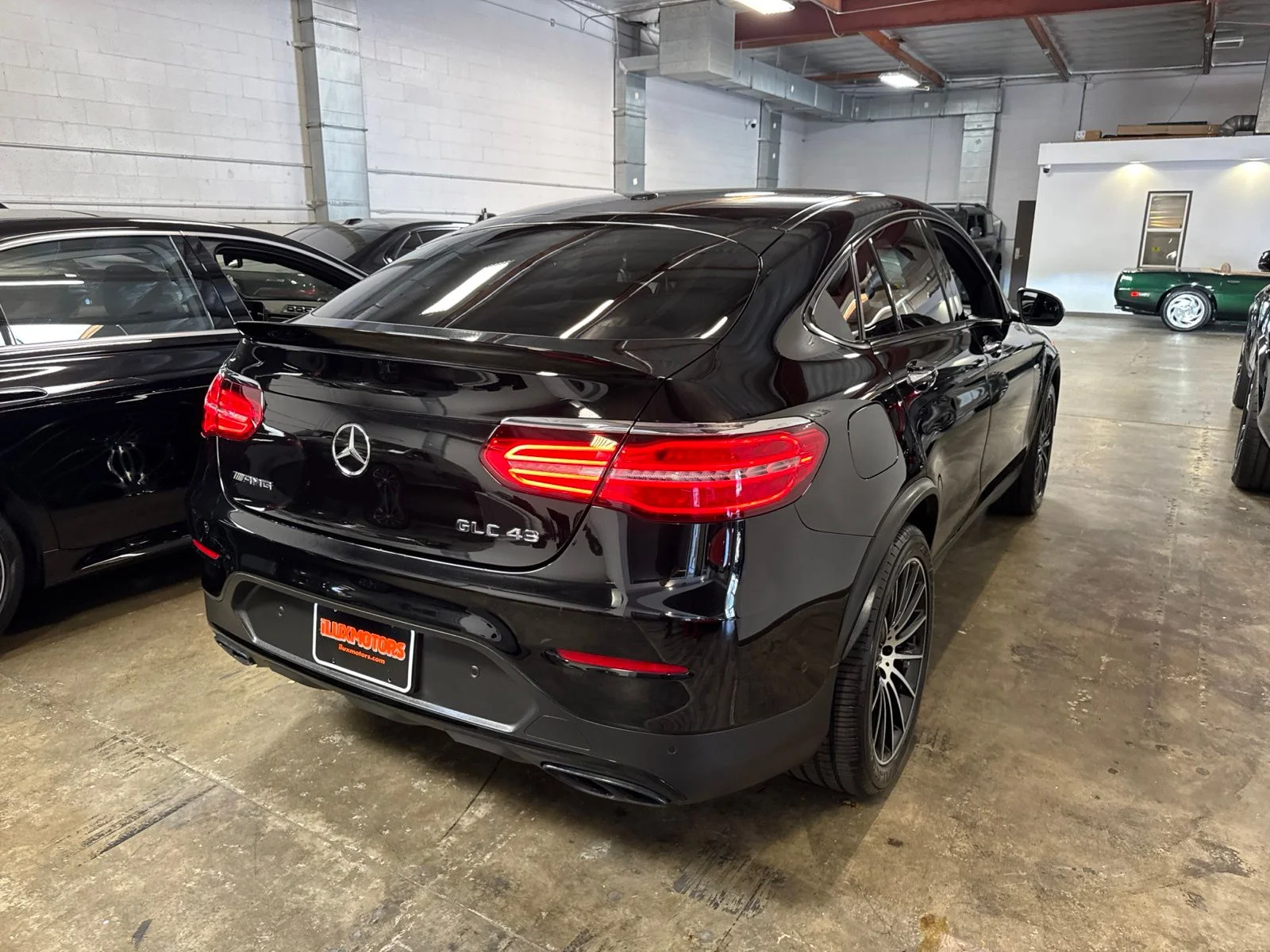 Used 2018  Mercedes-Benz GLC 43 AMG® Coupe image 22
