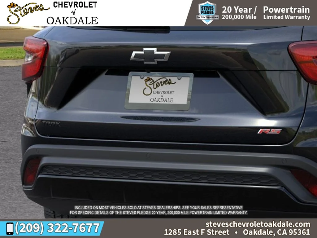 New 2026 Mosaic Black Metallic Chevrolet 2RS image 14