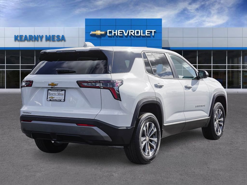 New 2026 Summit White Chevrolet LT image 6