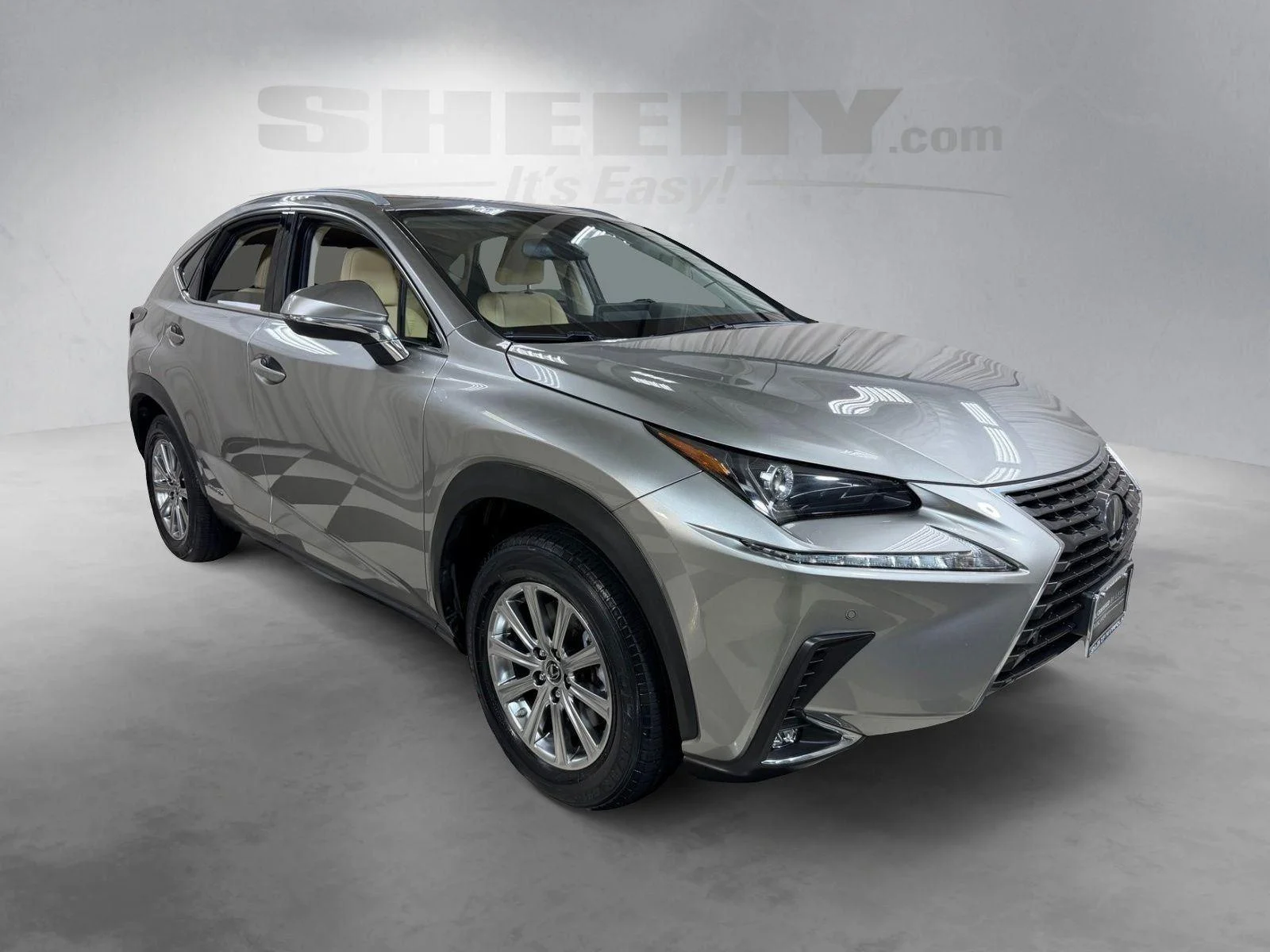 Used 2021 Atomic Silver Lexus NX 300h image 2