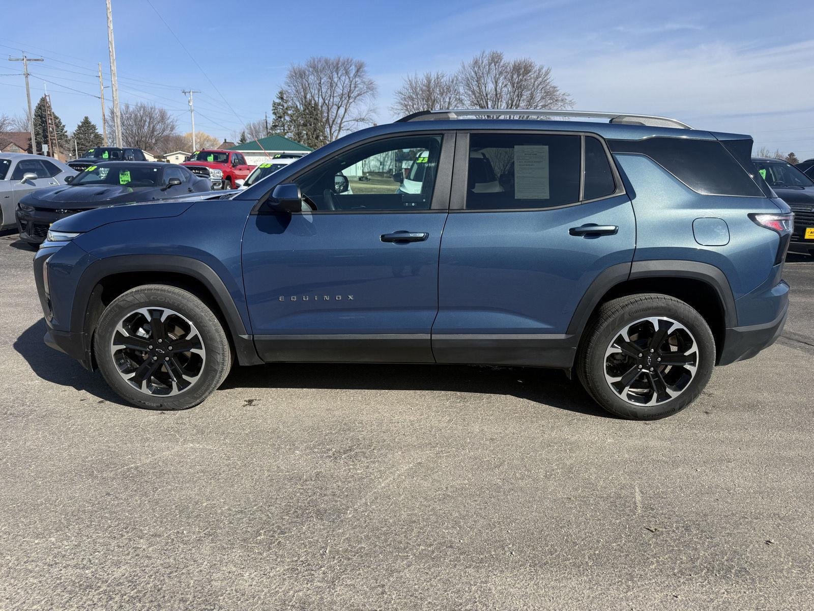 2025 Chevrolet Equinox LT