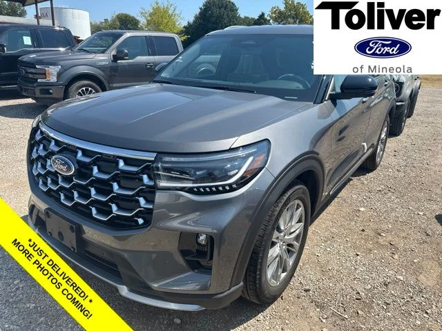 2026 Ford Explorer Platinum™
