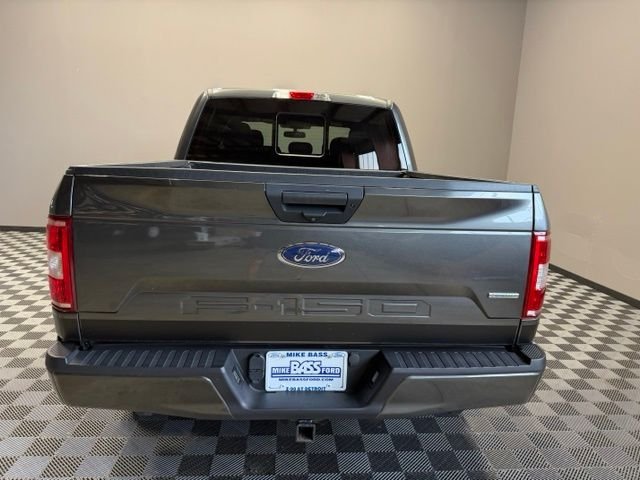 Used 2020 Magnetic Metallic Ford XLT image 11