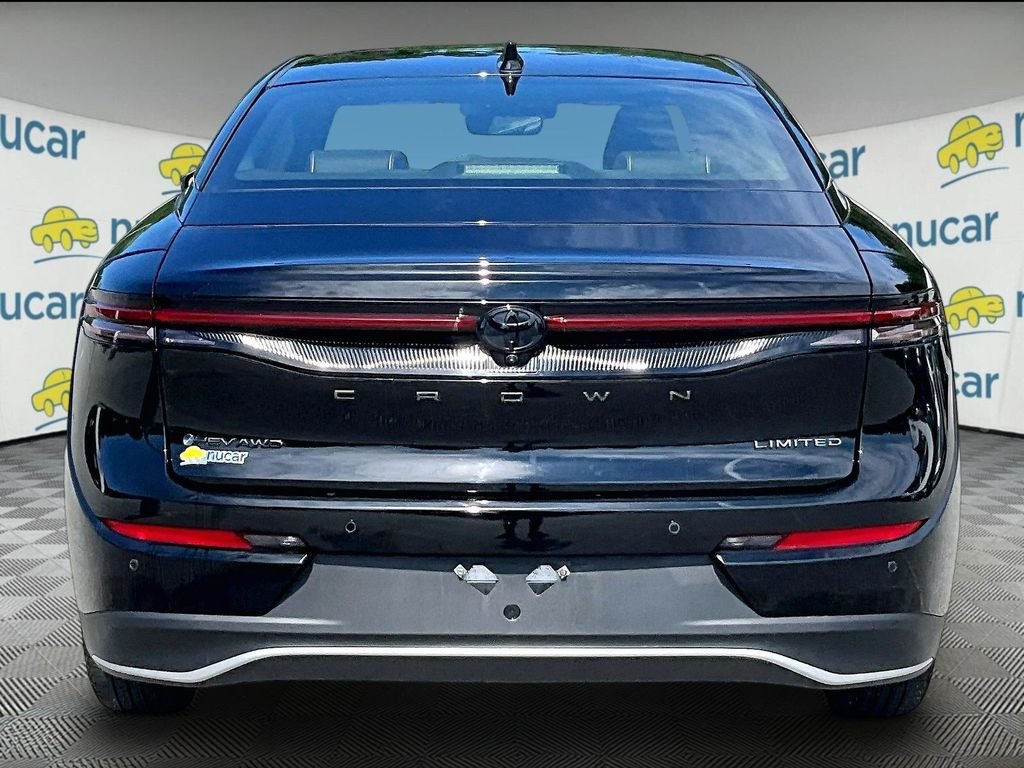 Used 2025 Black Toyota Nightshade image 5
