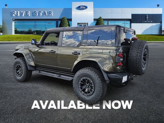 New 2025 Shelter Green Metallic Ford Raptor® image 5