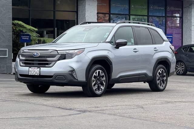 Certified Used 2026 Silver Subaru Premium image 10