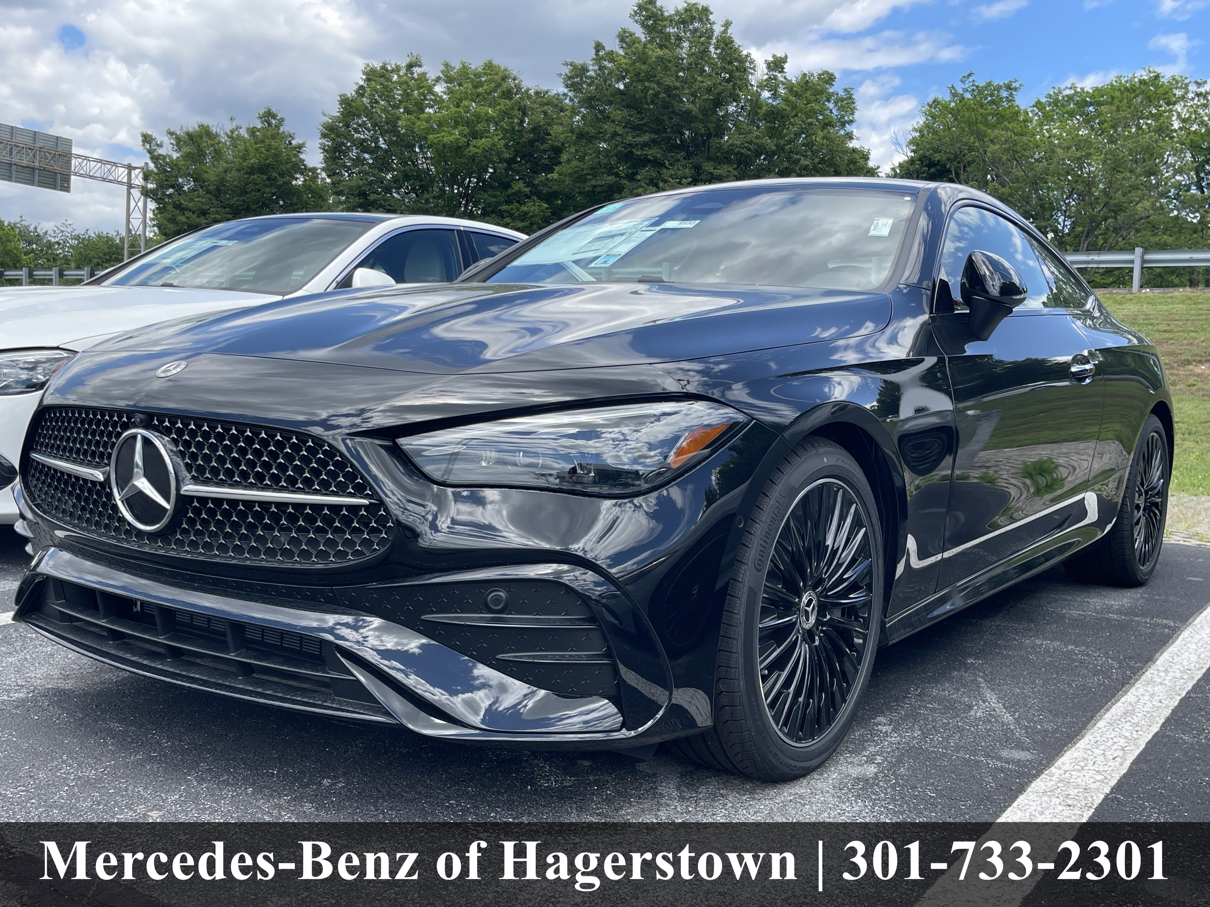 New 2026 Black Mercedes-Benz CLE 450 image 14
