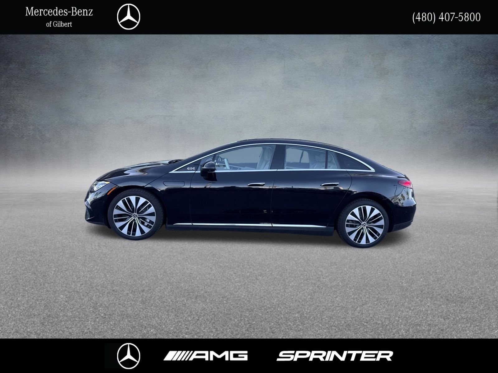 Certified 2023 Mercedes-Benz EQE Base with VIN W1KEG1CB9PF035413 for sale in Gilbert, AZ