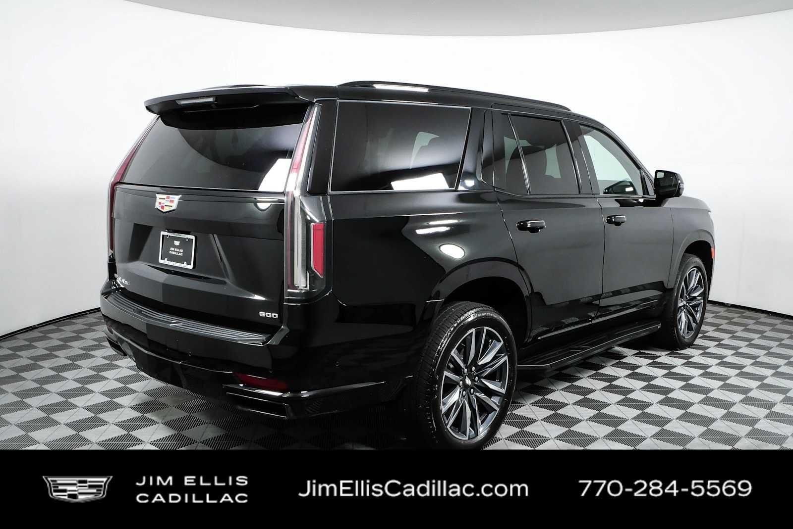 Certified Used 2024 Black Raven Cadillac Sport image 3