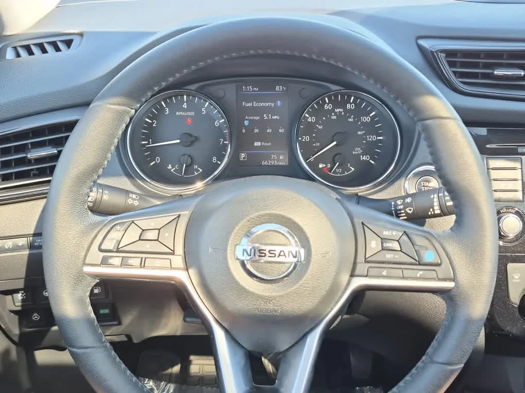 Used 2020 Gun Metallic Nissan SV image 16