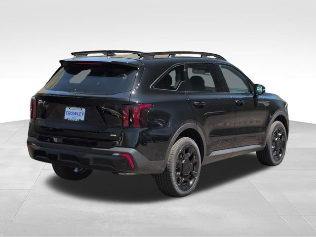 New 2026 Ebony Black Kia X-Line EX AWD image 3