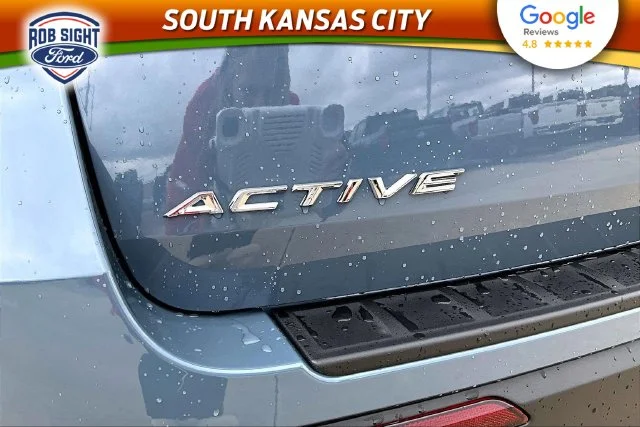 New 2026 Vapor Blue Metallic Ford Active image 9