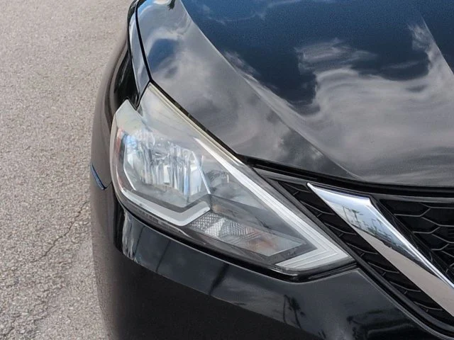 Used 2017 Black Nissan SV image 10