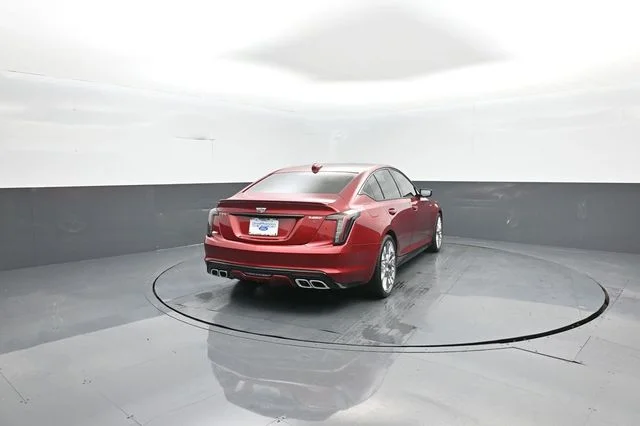 Used 2024 Red Cadillac V-Series image 7